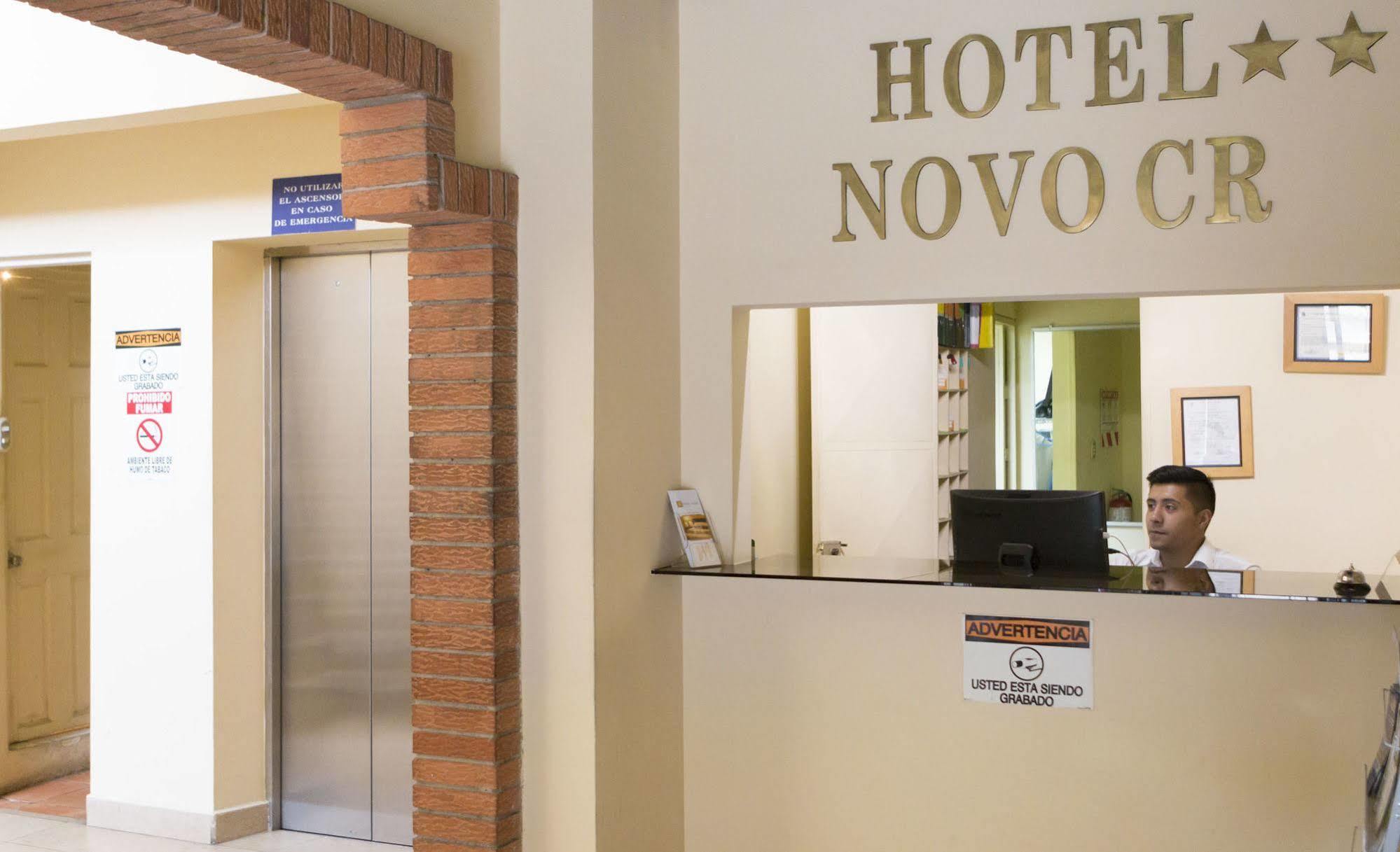 Hotel Novo San José Exteriör bild